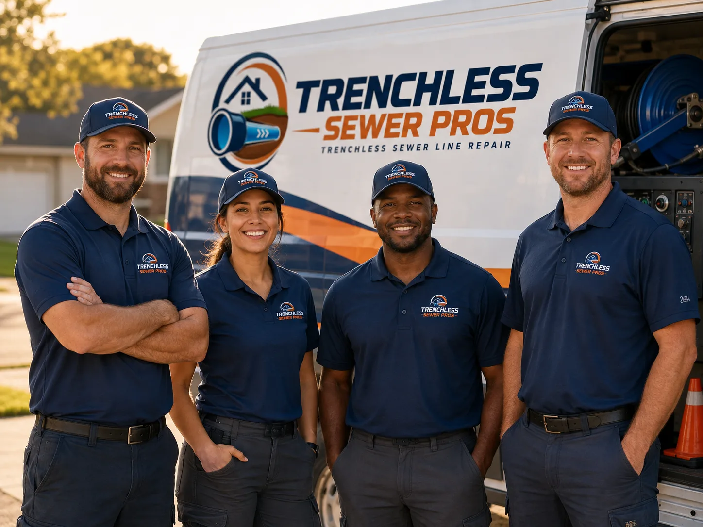 Trenchless Sewer Repair company in Leopolis, WI